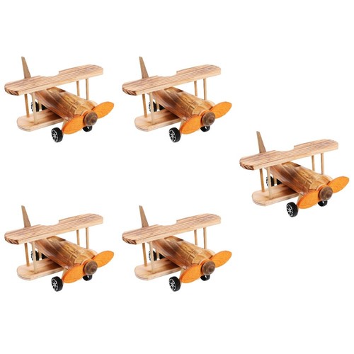 Pack wood plane airplane - 5,