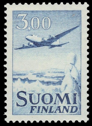 Finland c9a douglas - finland, (mi579i)