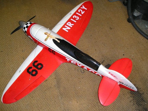 Plane gee bee wing - rc,