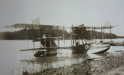 Wwi era navy plane curtiss - wwi, us