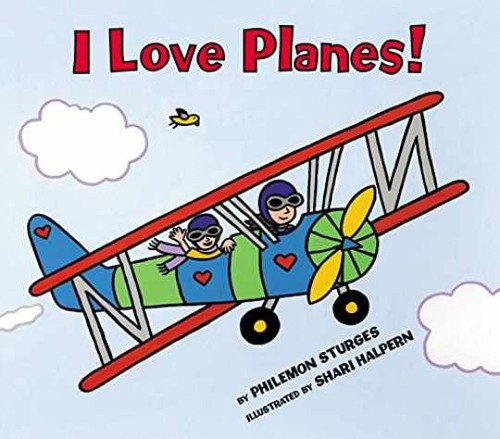 Love planes library - love, planes!