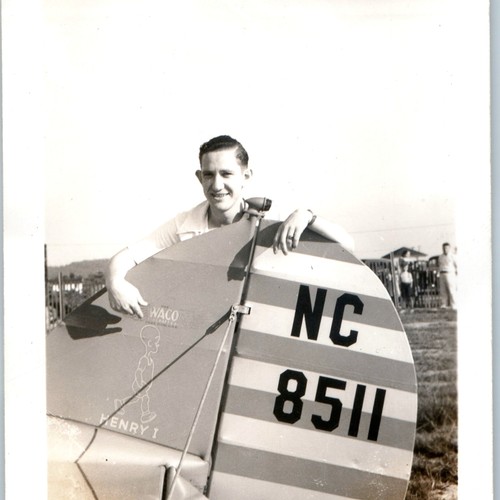 1930s waco aircraft troy - waco,