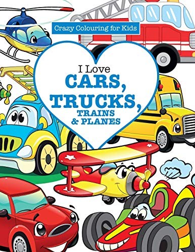 Love cars trucks trains - love, trucks,