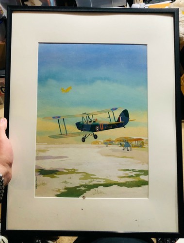 Original havilland 82 - de,