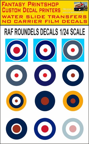 Raf roundels decals - roundels,