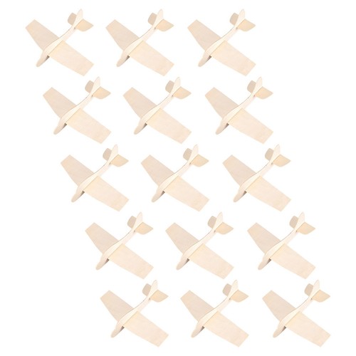Kids diy wooden plane - plane, toy