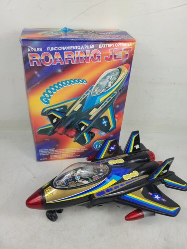 Vintage roaring jet battery - roaring,