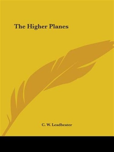 Higher planes paperback by - paperback,