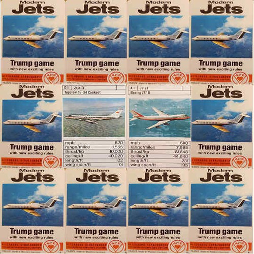 Top trumps single cards - trumps,