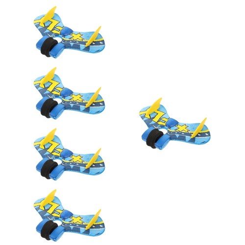 5pcs funny glider plane - glider, toy