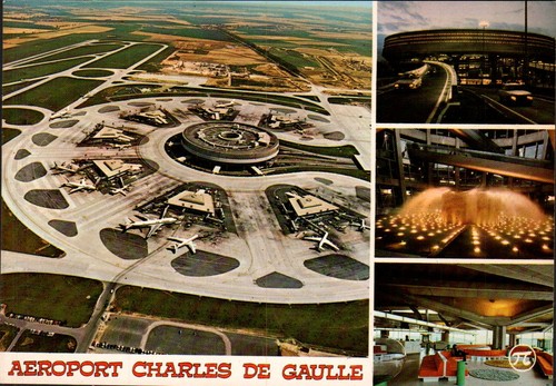 Roissy aeroport charles de - -,