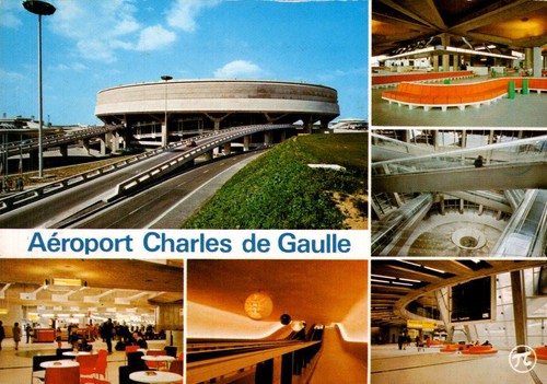 Roissy aeroport charles de - roissy,