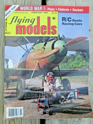 Flying models magazine - models,